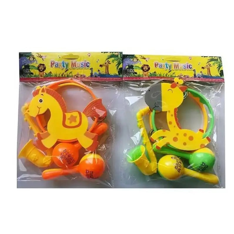 Ensemble de Jouets Musicaux Assortis