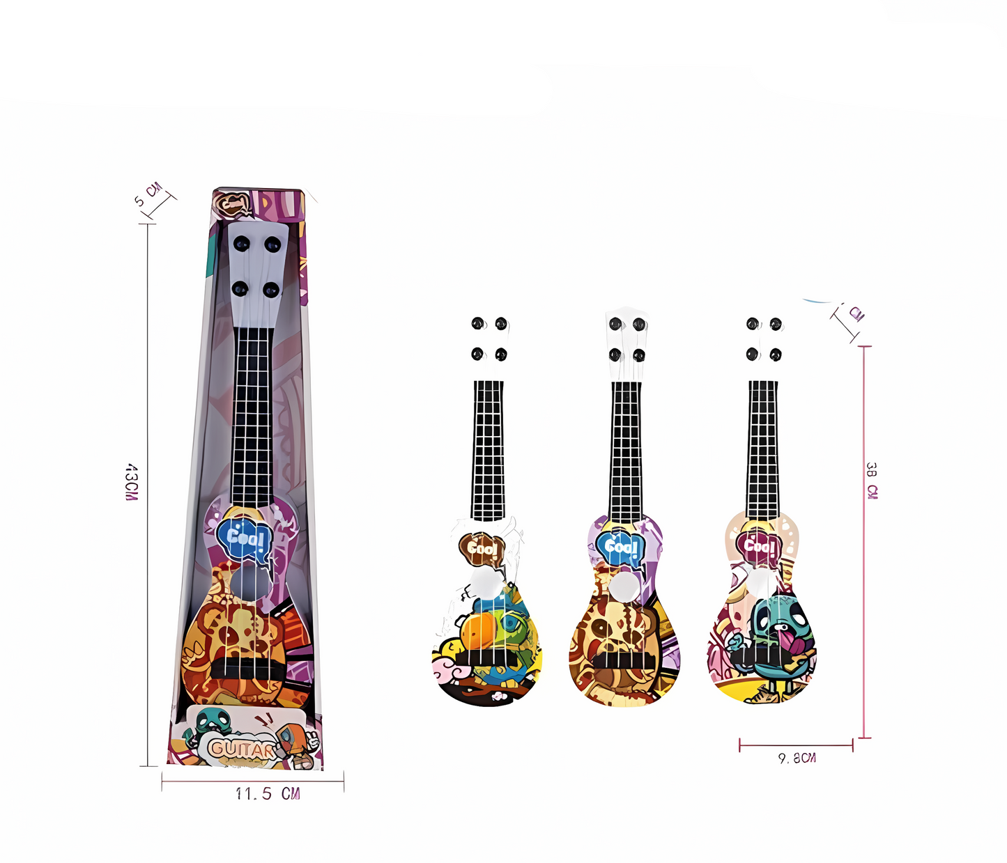 Guitare Jouet Musicale