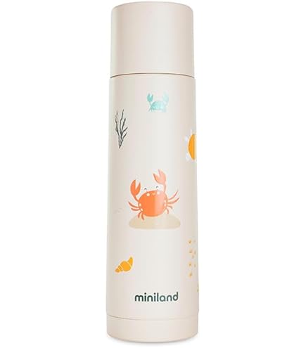 Thermos Liquide Isotherme Miniland Thème Plage