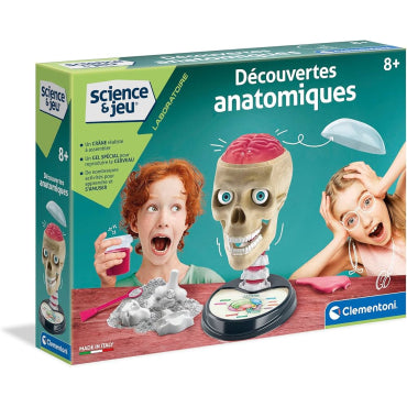 Clementoni Science & Jeu - Laboratoire Découvertes Anatomiques