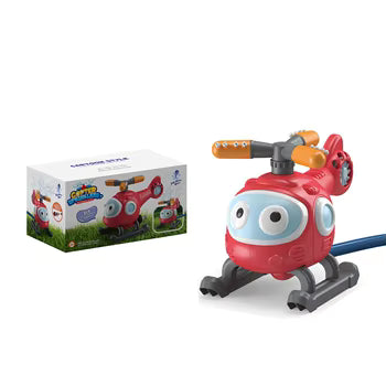 Arroseur Hélicoptère Rotatif pour Jardin