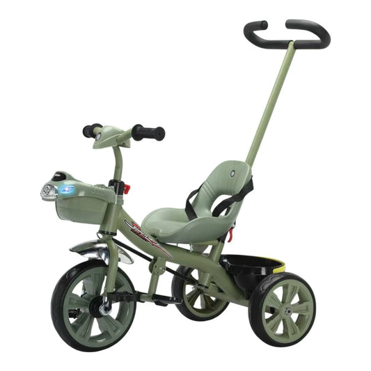 Trotteur Circulaire Bébé Pliable Thème Voiture/Moulin Vert Modèle 103